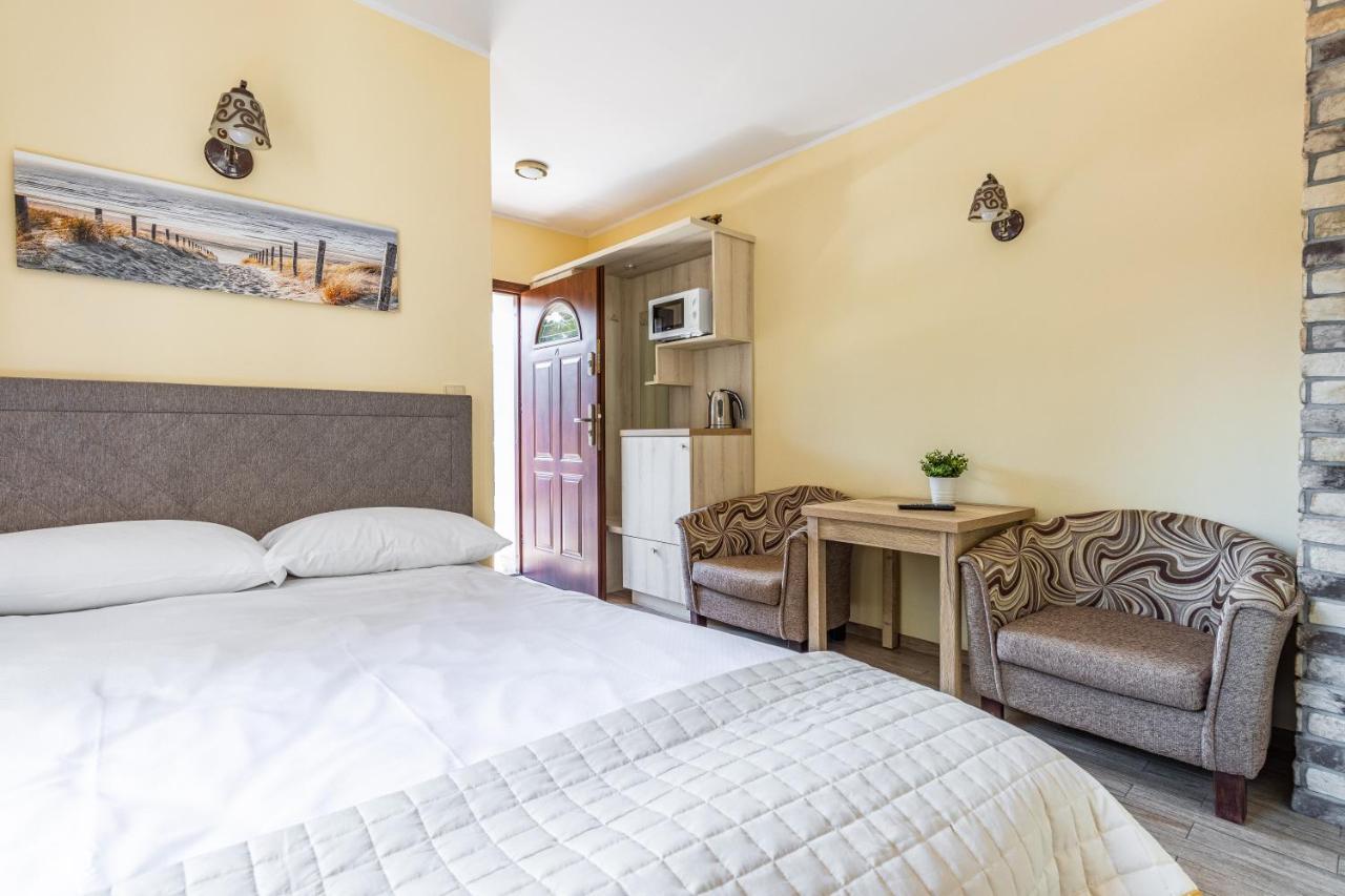 Mewa Appartement Sztutowo Buitenkant foto