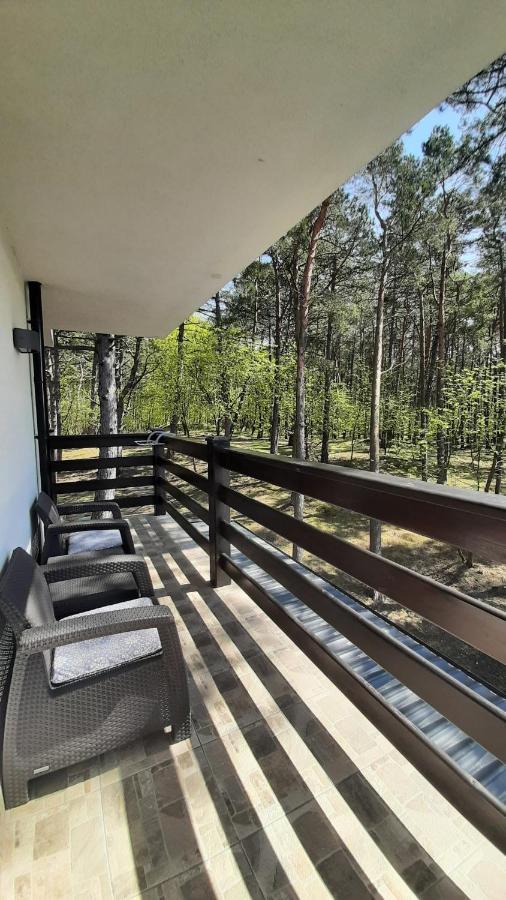Mewa Appartement Sztutowo Buitenkant foto