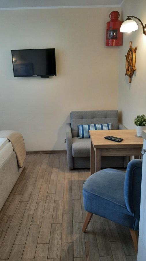 Mewa Appartement Sztutowo Buitenkant foto